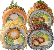 16-Piece Mix and Match Box sushi roll