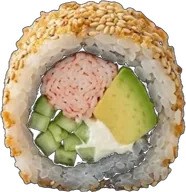 California sushi roll