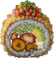 Raiden Roll sushi roll
