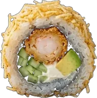 Shrimp Tempura sushi roll